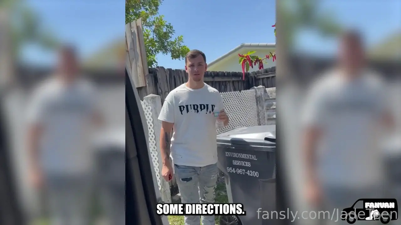 Jade Teen Gets Nailed In A Fanvan Ride