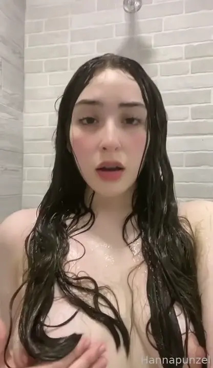 Hannapunzel Flaunts Her Soft Tits