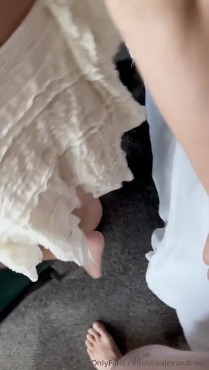 Ella Alexandra Gets Fucked On A Chair