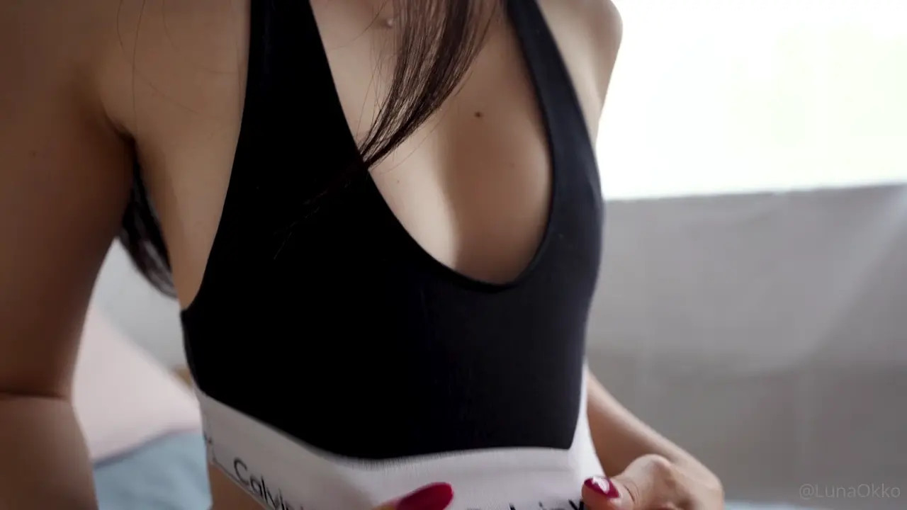 Luna Okko Gets Creampied After Sex