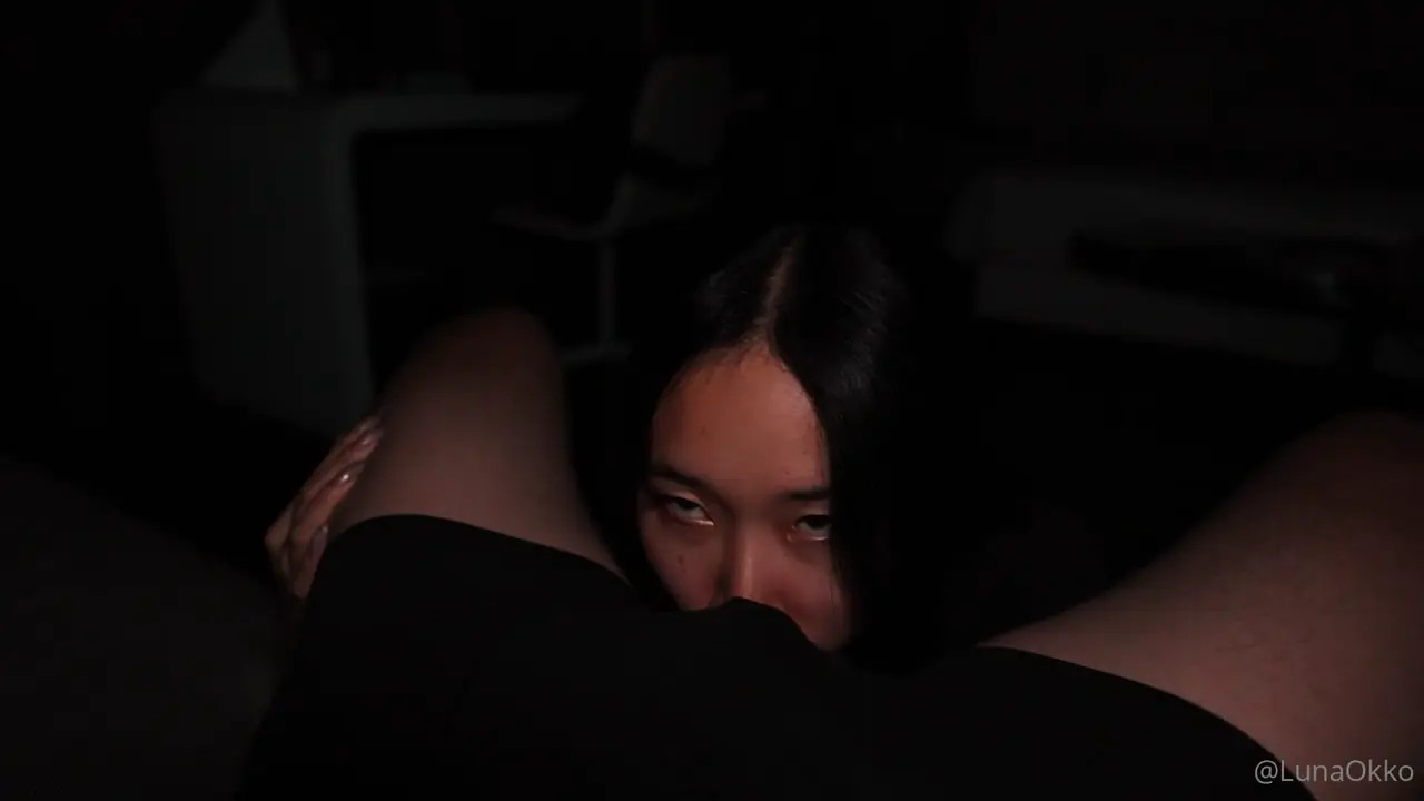 Luna Okko Has Late Night Sex