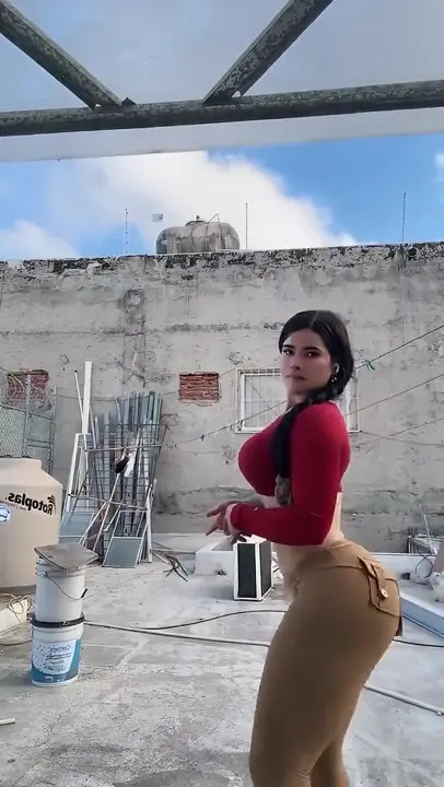 Luciana90luna At A Construction Site