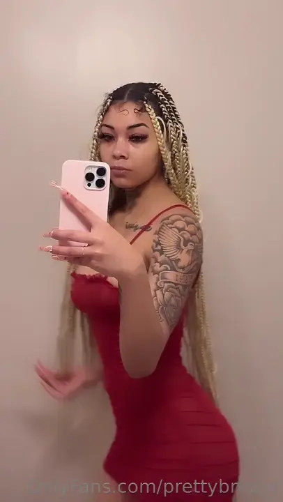 Therealbritain Videos In A Red Dress