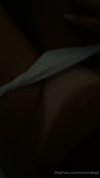 Corinna Kopf Exposes Her Pussy