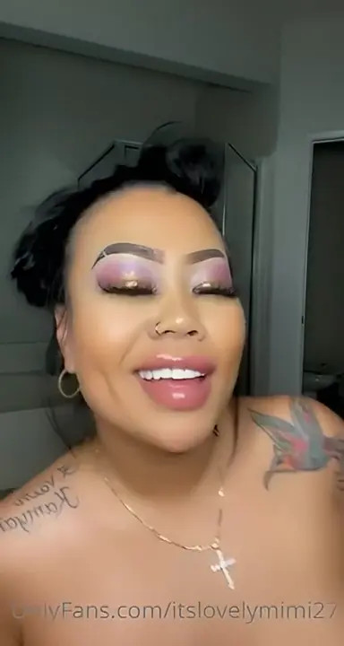 Itslovelymimi27 Makes Lustful Faces