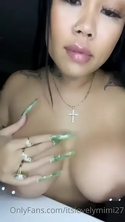 Seductive Tit Cupping With Itslovelymimi27 - ePornLeak