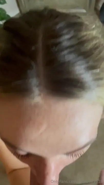 Reallove1518 Enjoys Sucking Her Man's Cock