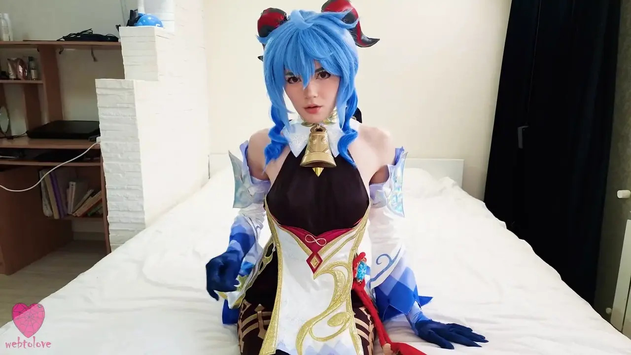 Webtolove Gets Fucked As Ganyu From Genshin