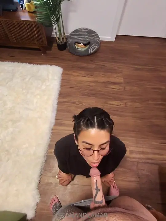 Lamhard In A Blowjob Session