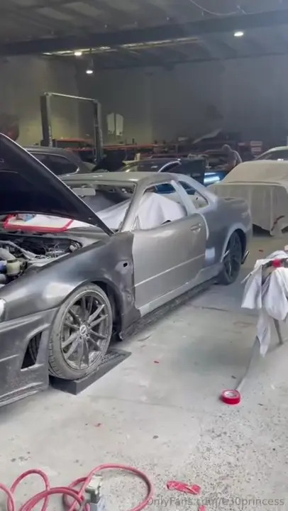 E30princess Checks Her Car Renovation