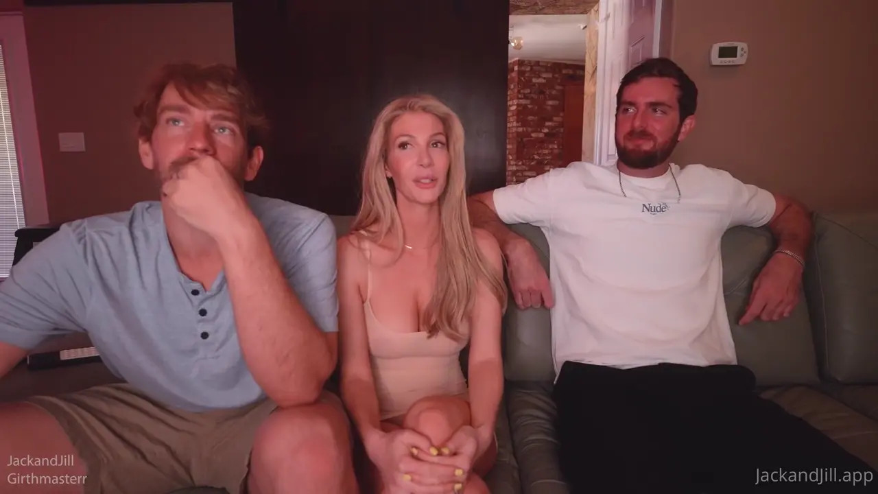 Jill Palmer's Threesome With Jack & Girthmasterr