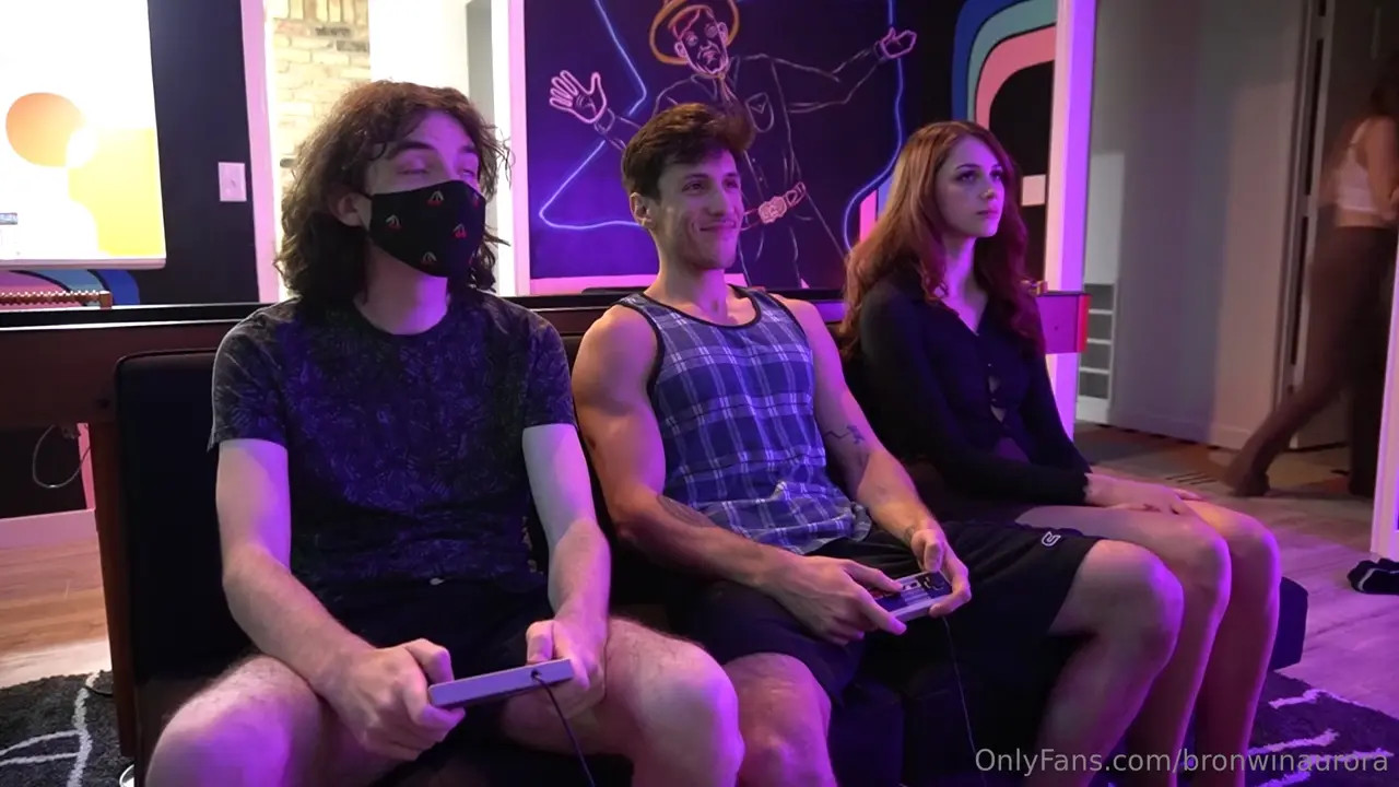 Bronwin Aurora & Lilah LovesYou's Sneaky BF Swap