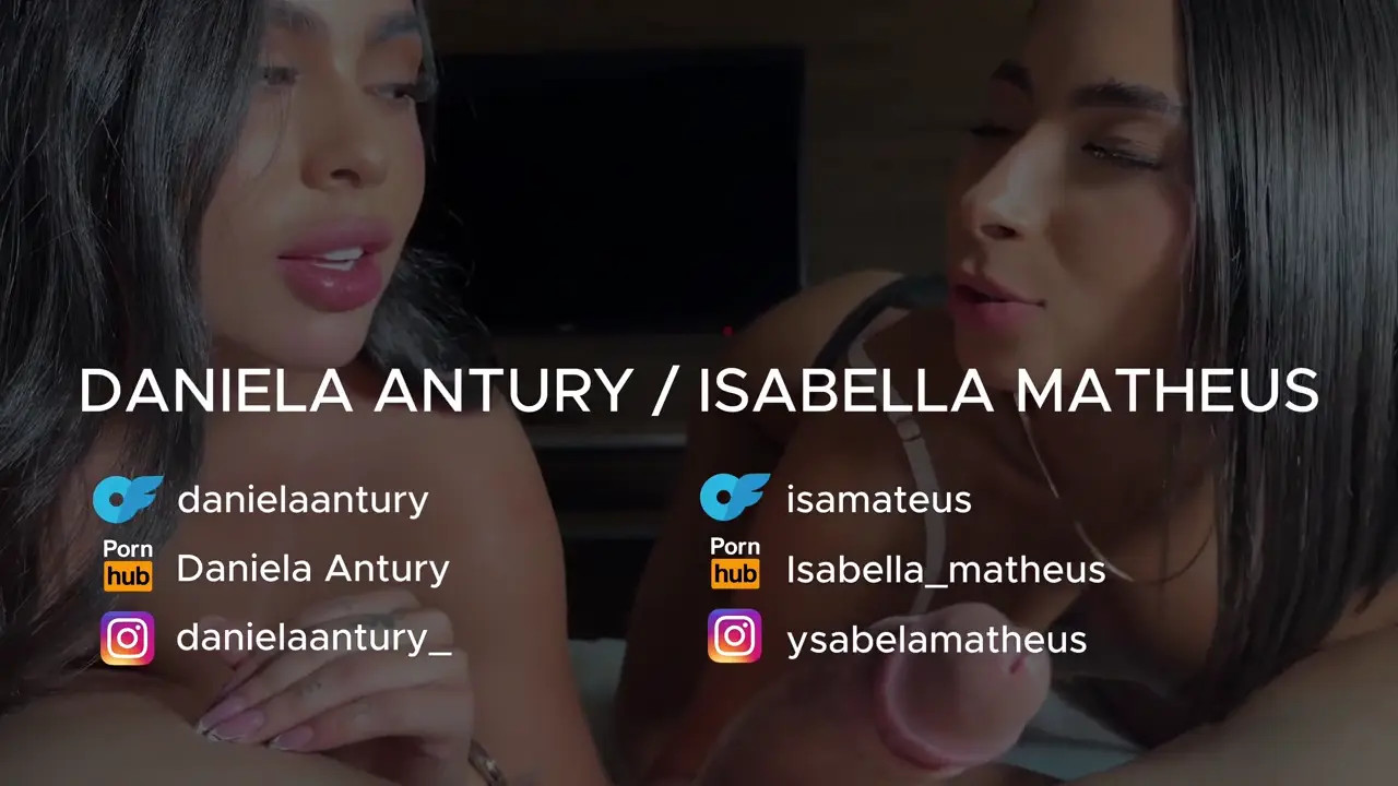 Daniela Antury Fucks A Cock In Green Lingerie