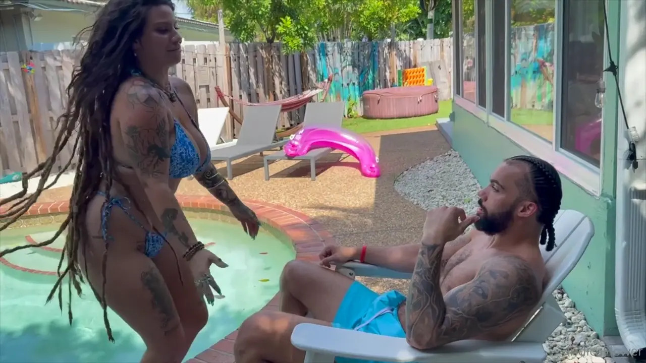 Indica Flower And James Angel Outdoor Sex Tape