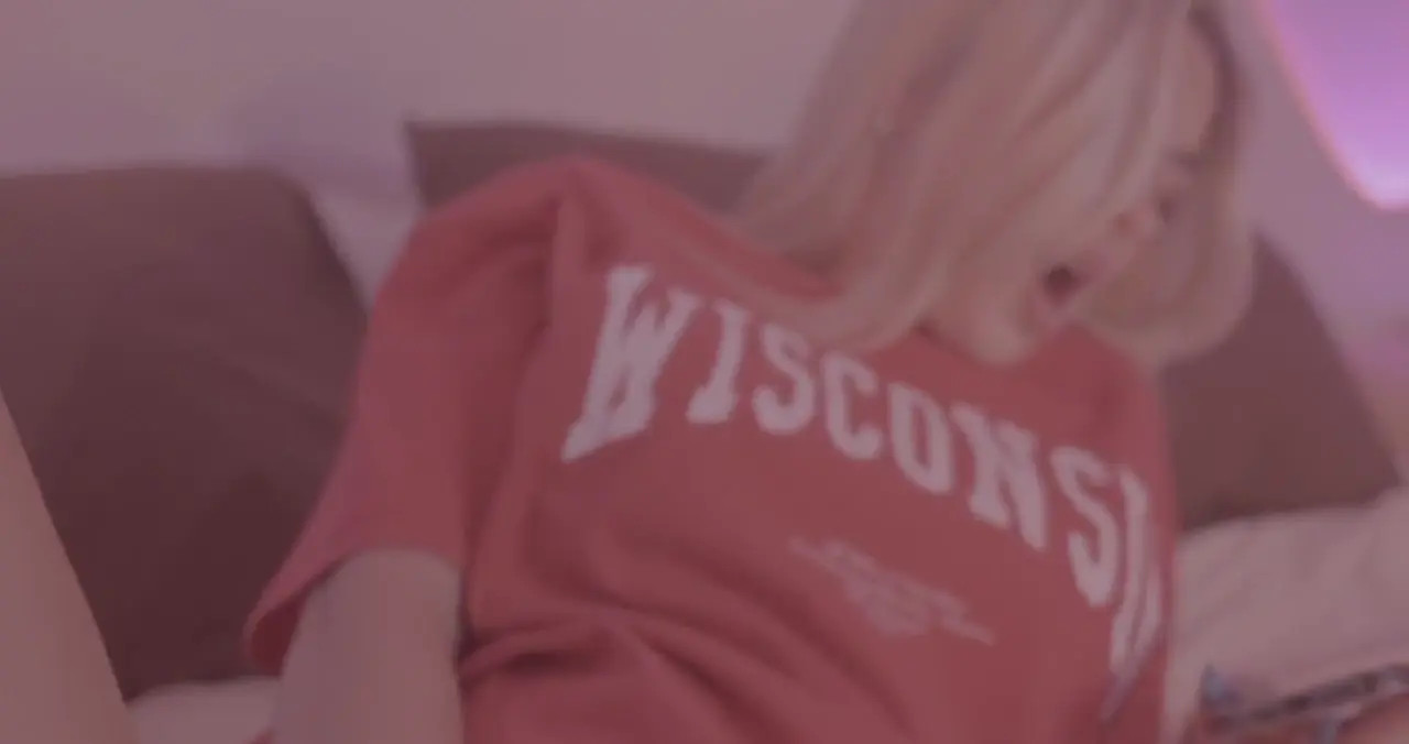 Ari Kytsya In A Sleepover Lesbian Fun