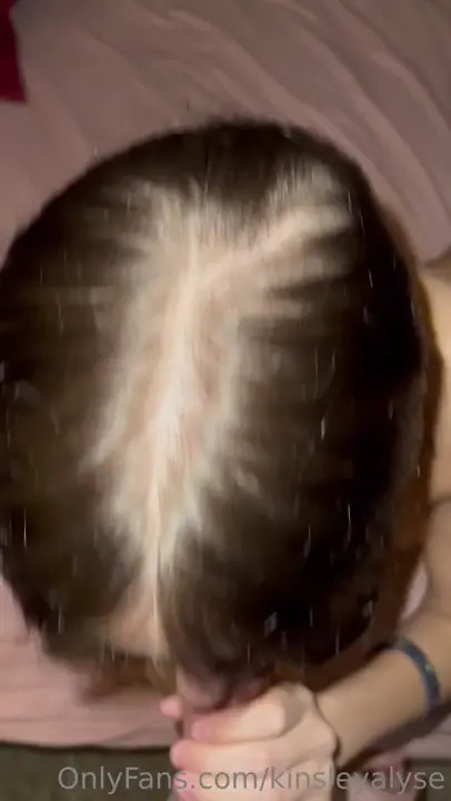 Kinsley Alyse Blows A Cock Then Rides It