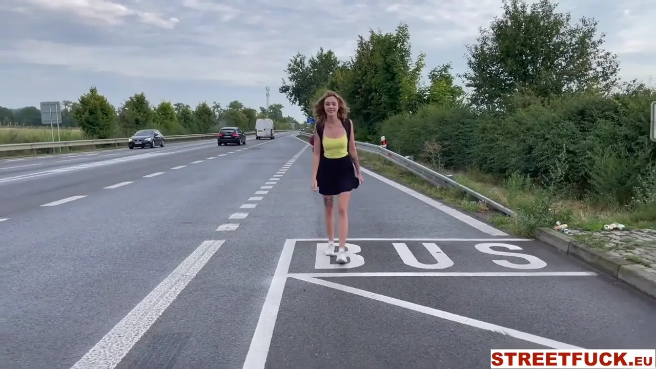 Cherry Candle Hitchhikes And Gets Fucked