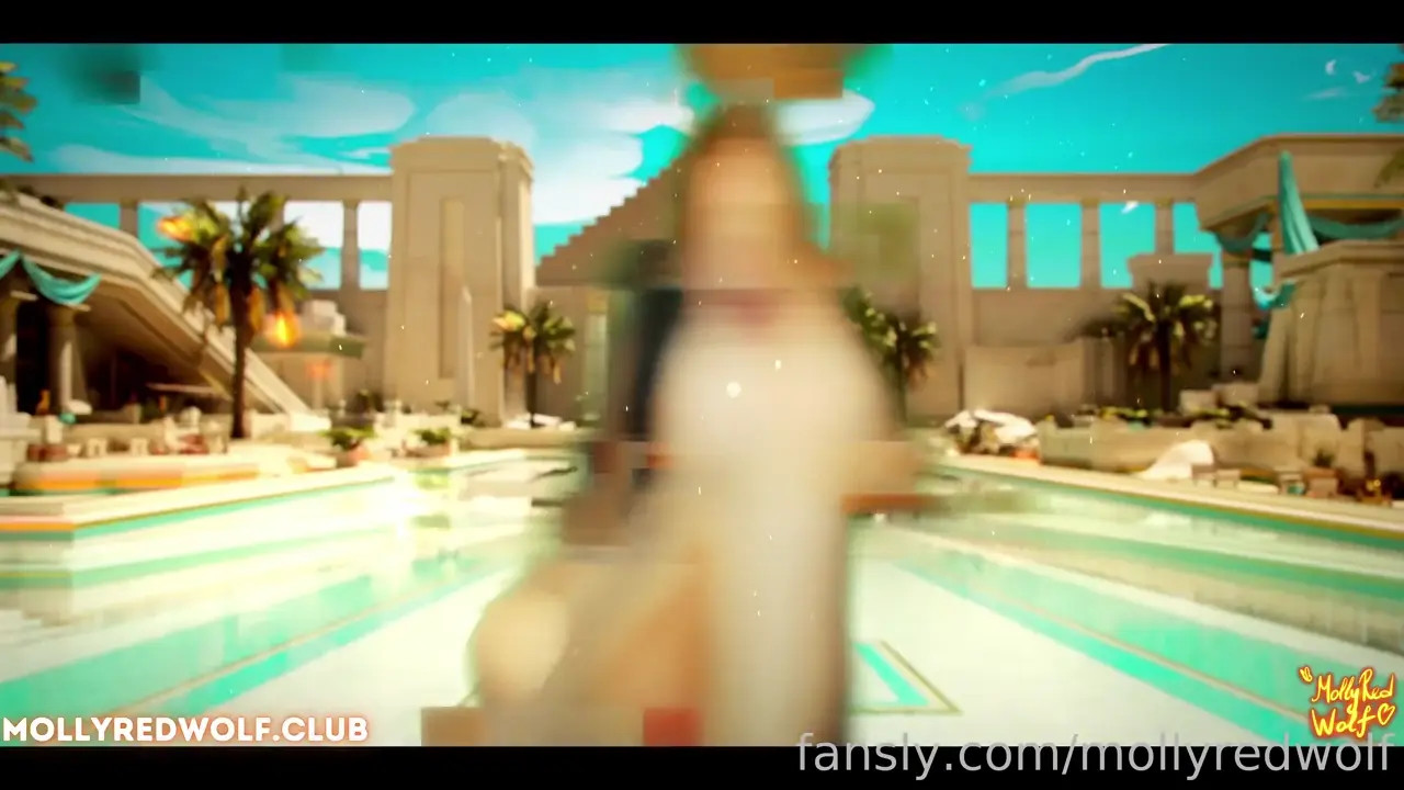 MollyRedWolf Rides Cock As Overlord: Iset - ePornLeak