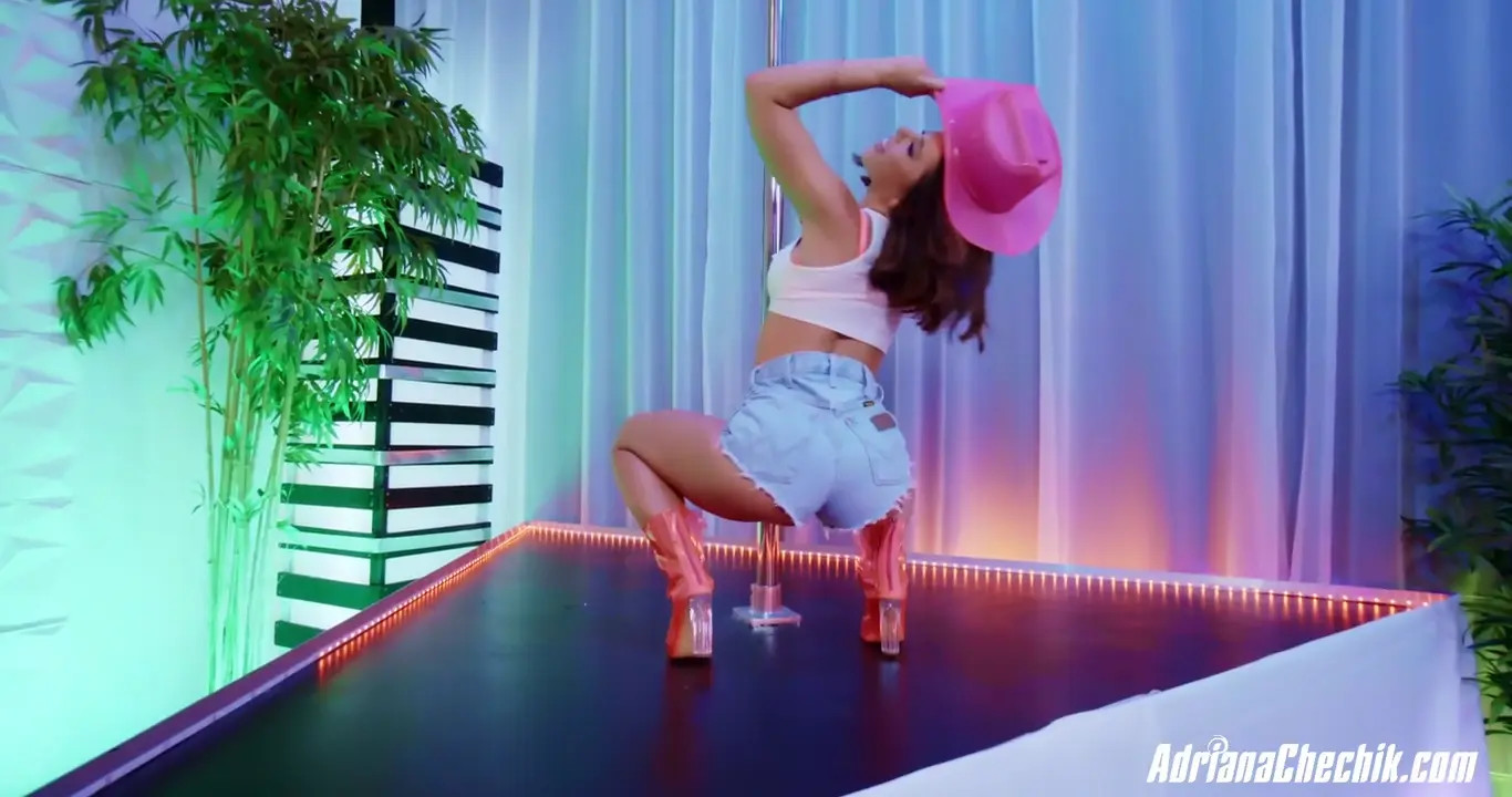 Adriana Chechik Gets Wrecked In A Gangbang