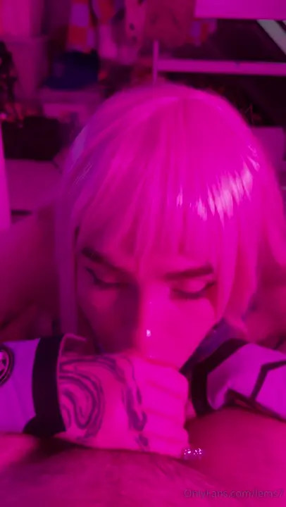 Lems7 Slurps Cock In Her Starfire Costume - ePornLeak