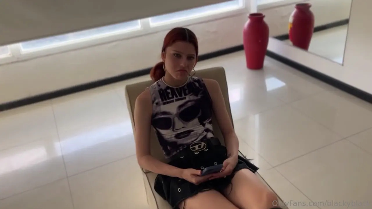 Blackyblack Gets Drilled In A Hot Sex Tape