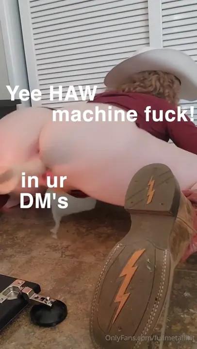 Fullmetalifrit Fucks A Sex Machine