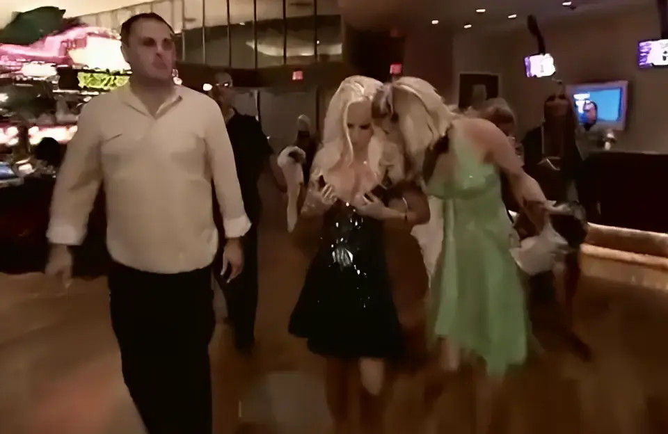 Kendra Wilkinson Gets Naughty With Friend