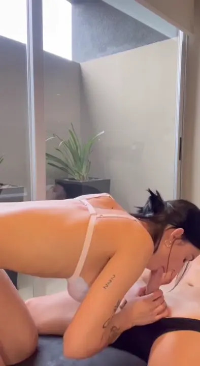 Cam Nair Gets Her Pussy Fucked On The Couch