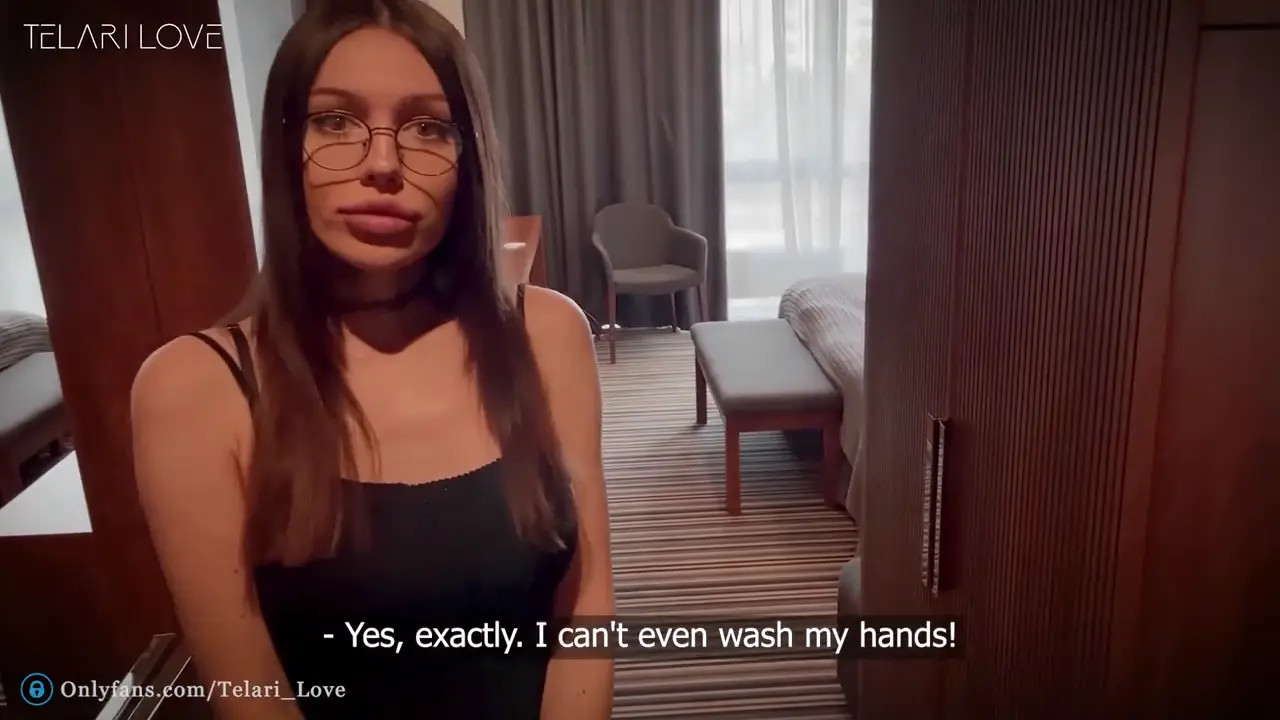 Telari Love Fucks The Hotel Plumber - ePornLeak