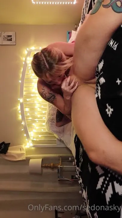 SedonaSky Loves Sucking And Riding That Cock