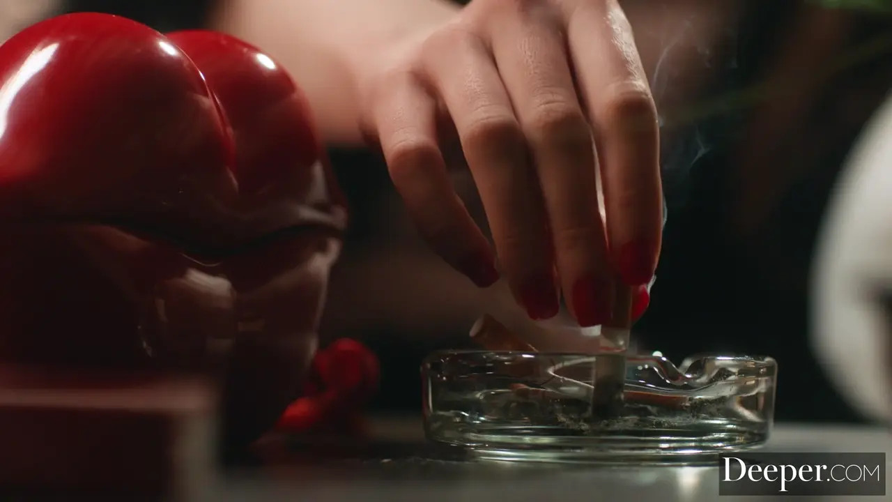 Spoiled Hazel Moore Fucks Both Sugar Daddies