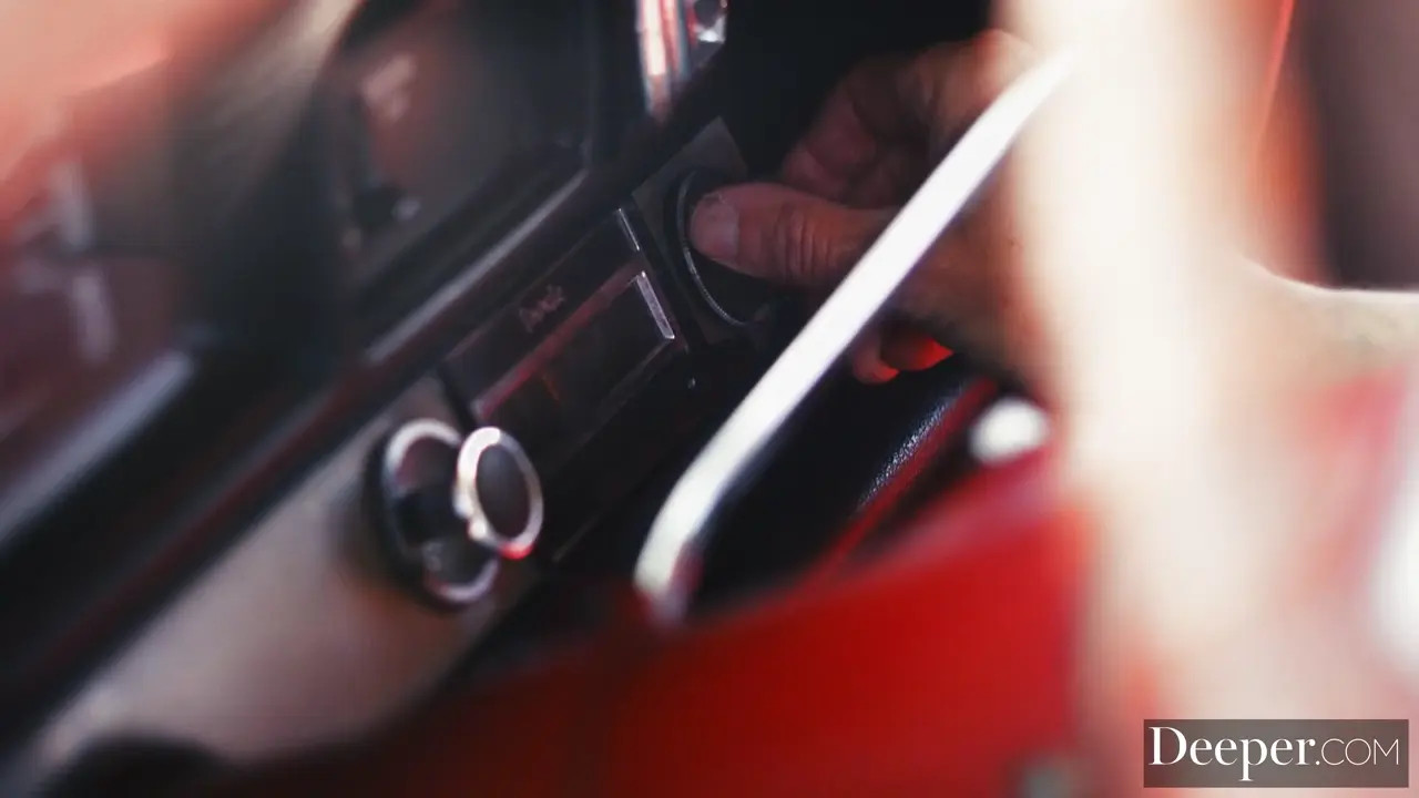 Gabbie Carter Gets Penetrated On Top Of A Car