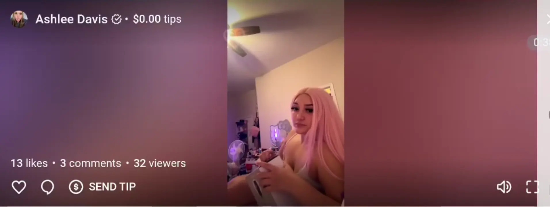 Angelsashlee Masturbates On A Livestream - ePornLeak
