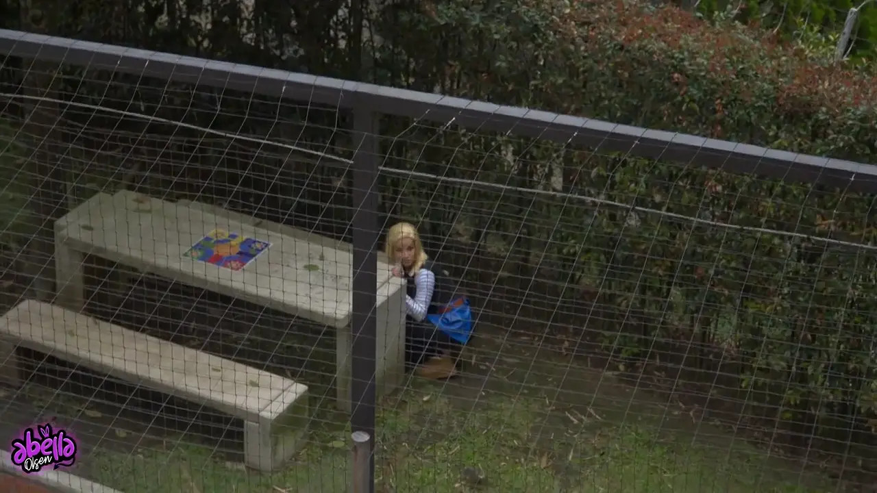 Abella Olsen Gets Pounded As Android 18