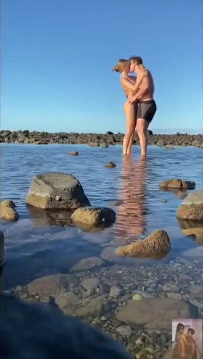 UtahJaz's Beach Sex Tape - ePornLeak