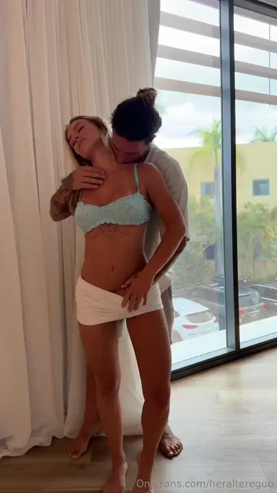 Rebecca McLeod Gives A BJ And A Tit Job