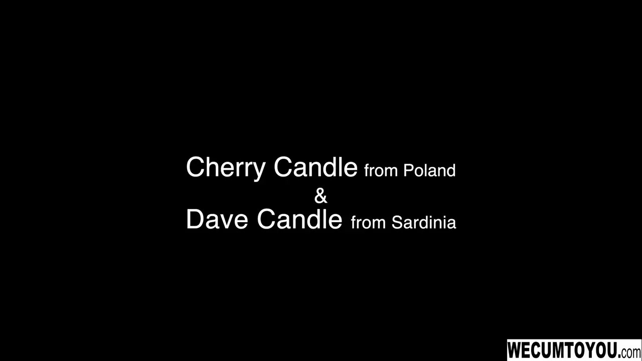 Cherry Candle And Isizzu's Outdoor Foursome