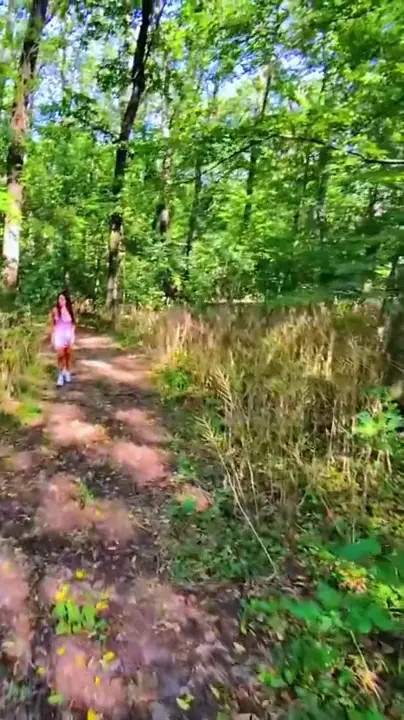 Ayumi Anime Fucks A Stranger In The Woods