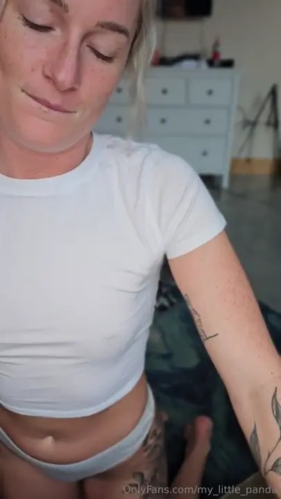 MyLittlePanda Slurps A Cock And Gets Plowed