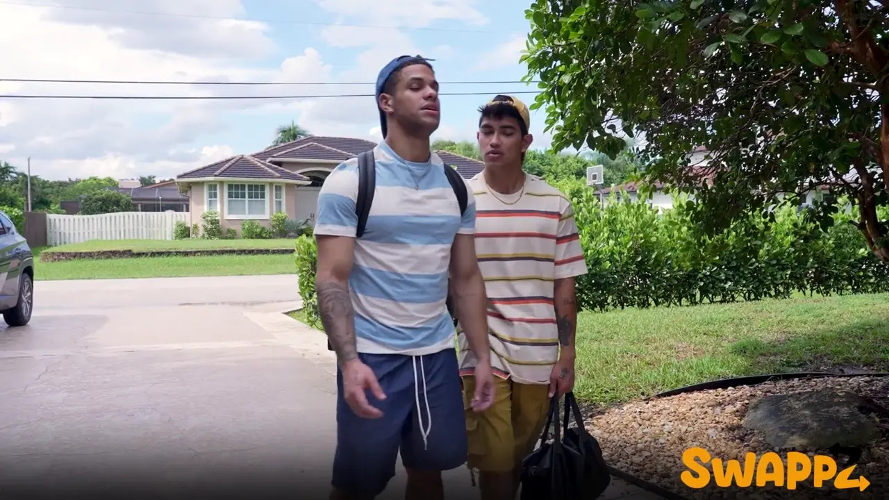 Egypt & Diamond Franco's Swingers Foursome Party - ePornLeak