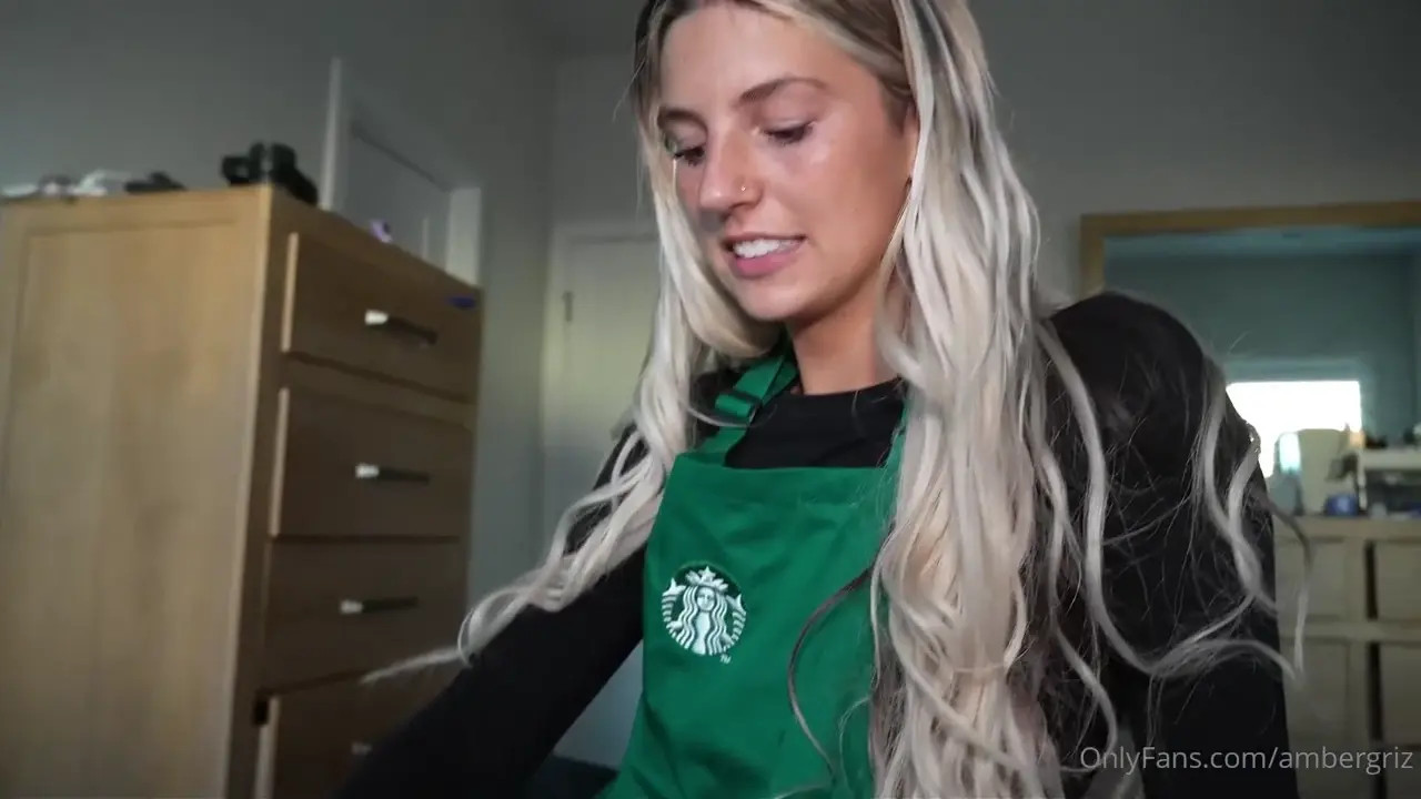 Ambie Bambi Pleasures A Dick After Work