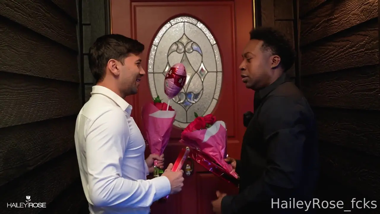 Hailey Rose Rims And Gets Double Penetrated