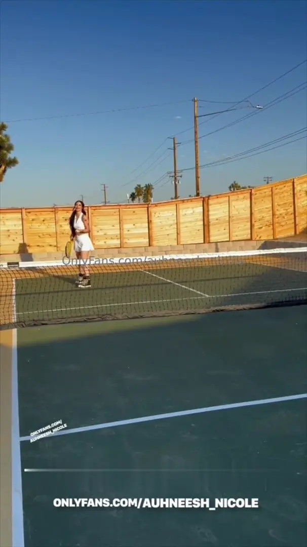 Auhneesh Nicole Tennis Sextape Video Leaked - ePornLeak