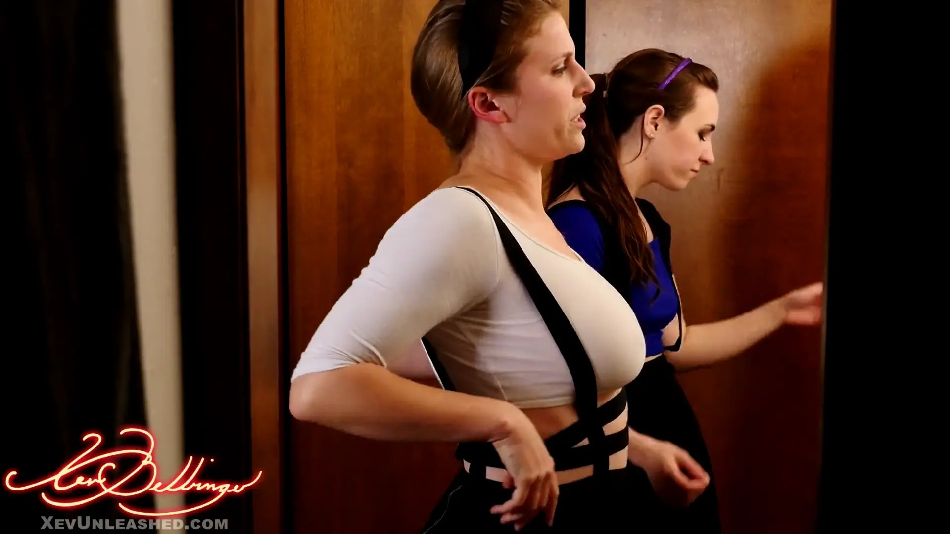 Xev Bellringer Sisters Converted To Sexbots Video Leaked