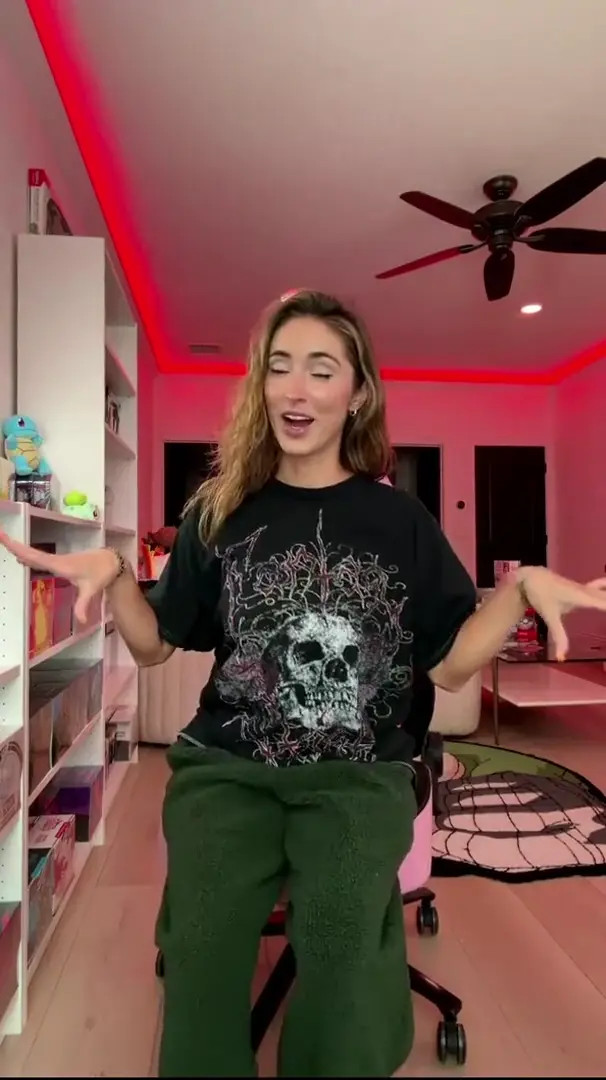 Natalie Roush 21st September Livestream Video Leaked