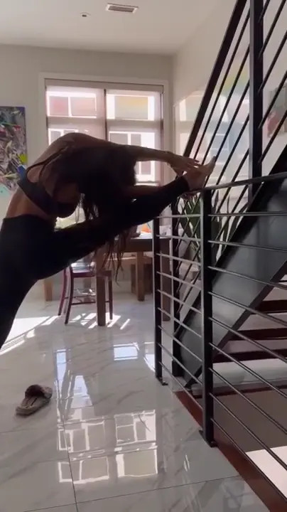 Asa Akira Ends Her Workout With A Cumshot - ePornLeak