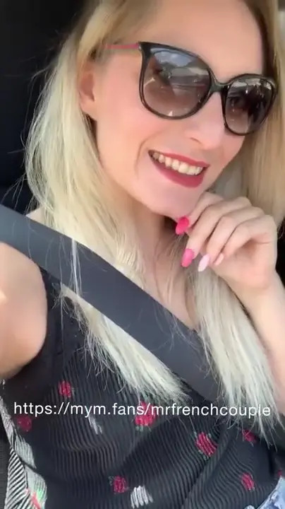 Marine Rossi Receives A Facial In The Woods