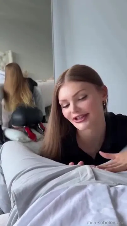 Mila Sobolov Gets Her Asshole Creampied