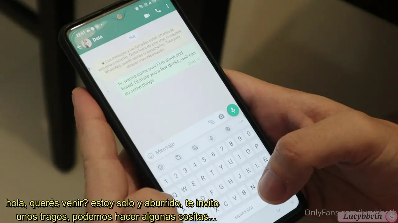 Luciaababy's Pussy Gets Filled With Cum After Sex