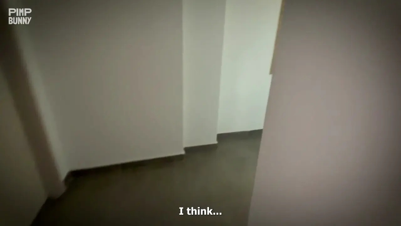 Camila Henao Masturbating On The Stairs